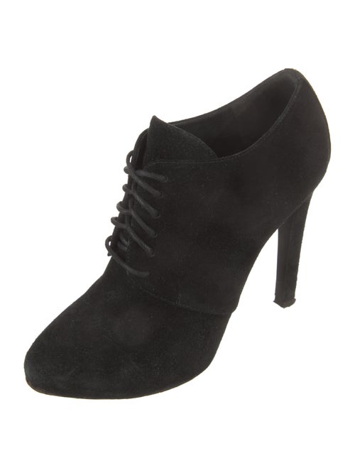 Giuseppe Zanotti Suede Lace-Up Boots