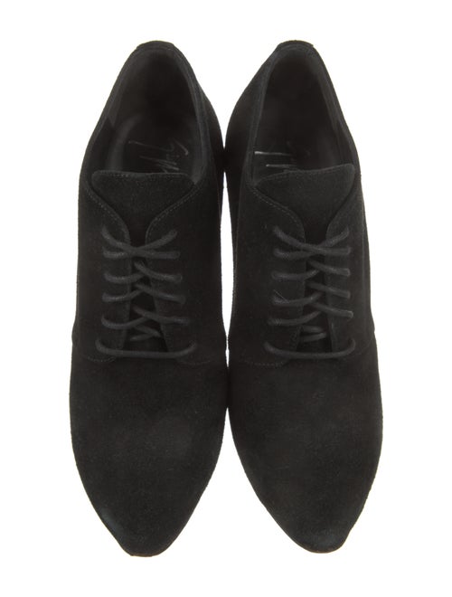 Giuseppe Zanotti Suede Lace-Up Boots