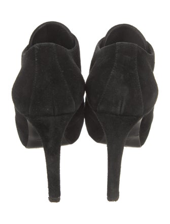 Giuseppe Zanotti Suede Lace-Up Boots