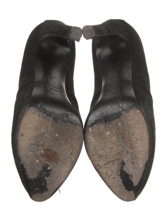 Giuseppe Zanotti Suede Lace-Up Boots