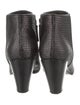 Giuseppe Zanotti Embossed Leather Chelsea Boots