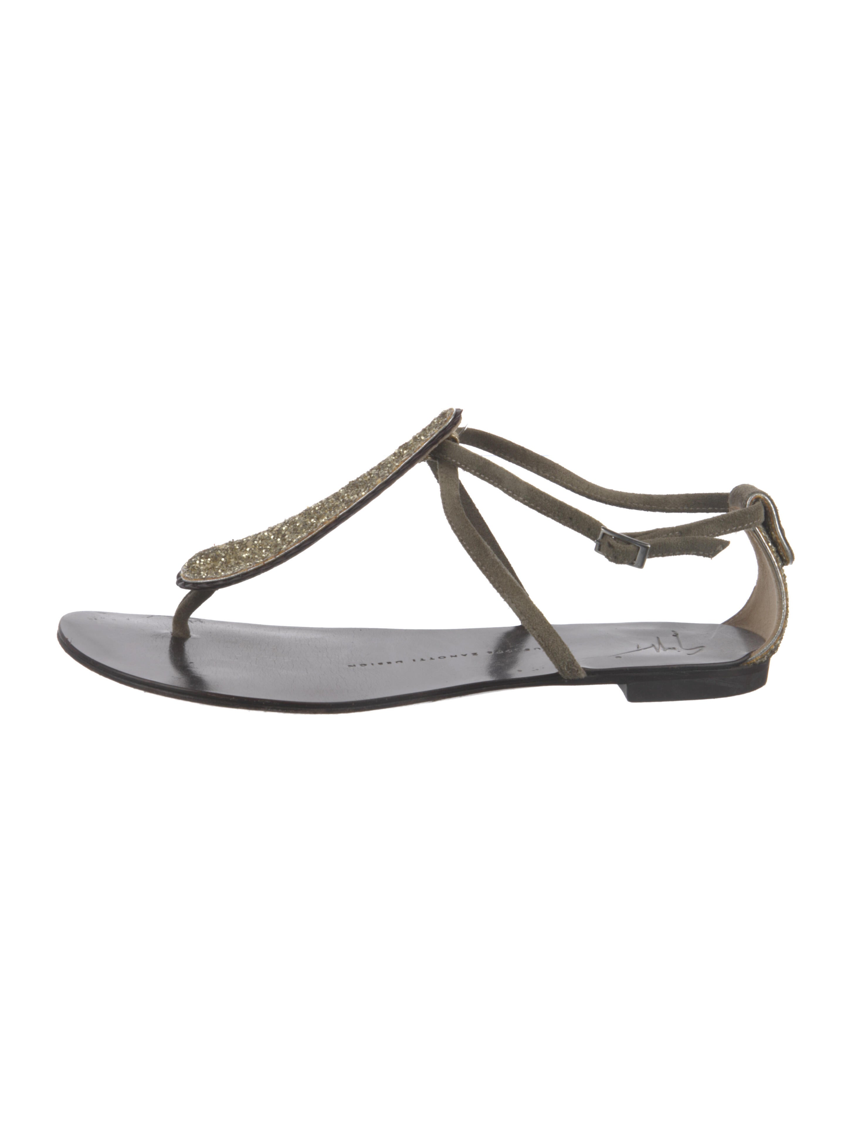 giuseppe zanotti gold shoes