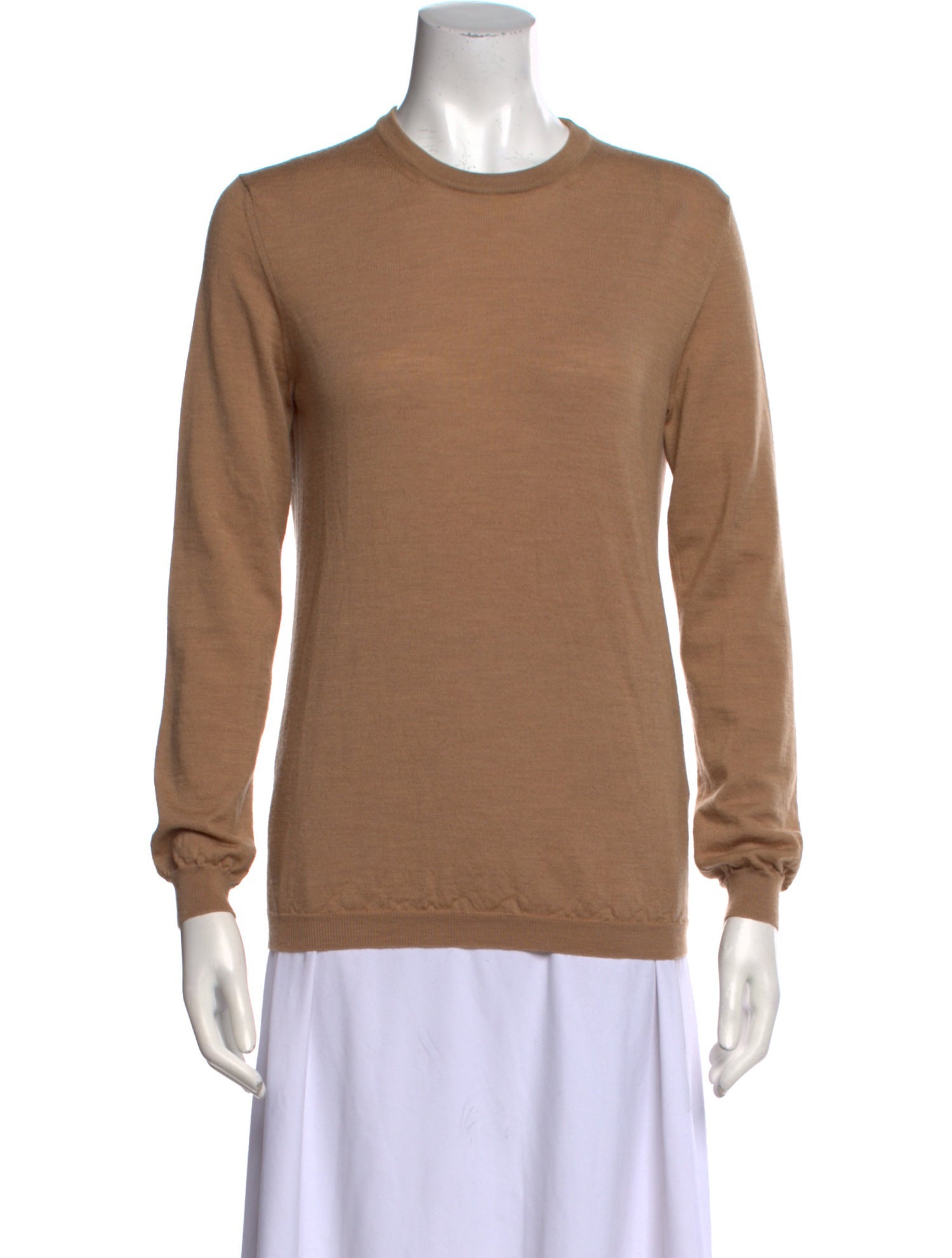 Giuliva Heritage Collection Virgin Wool Crew Neck Sweater