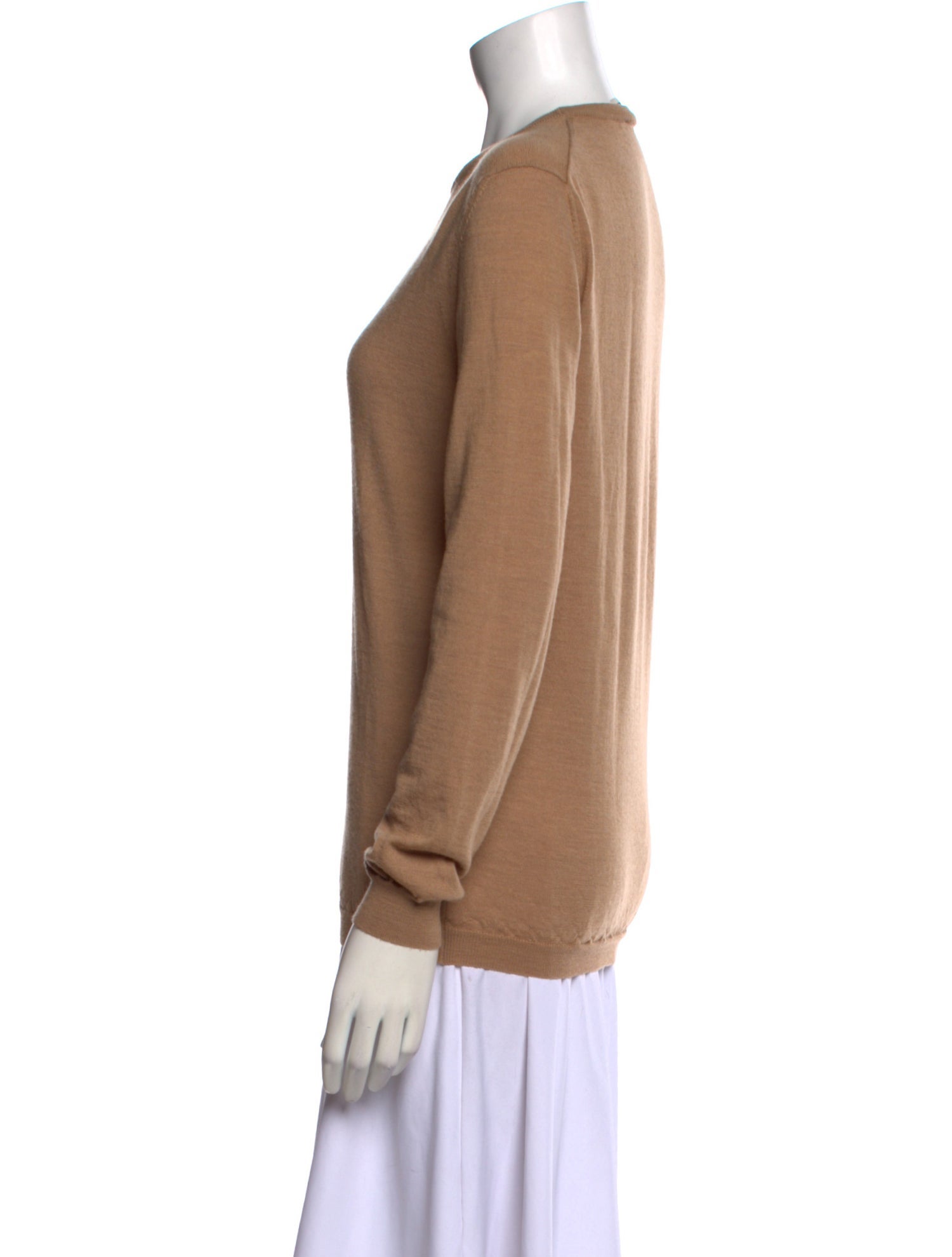 Giuliva Heritage Collection Virgin Wool Crew Neck Sweater