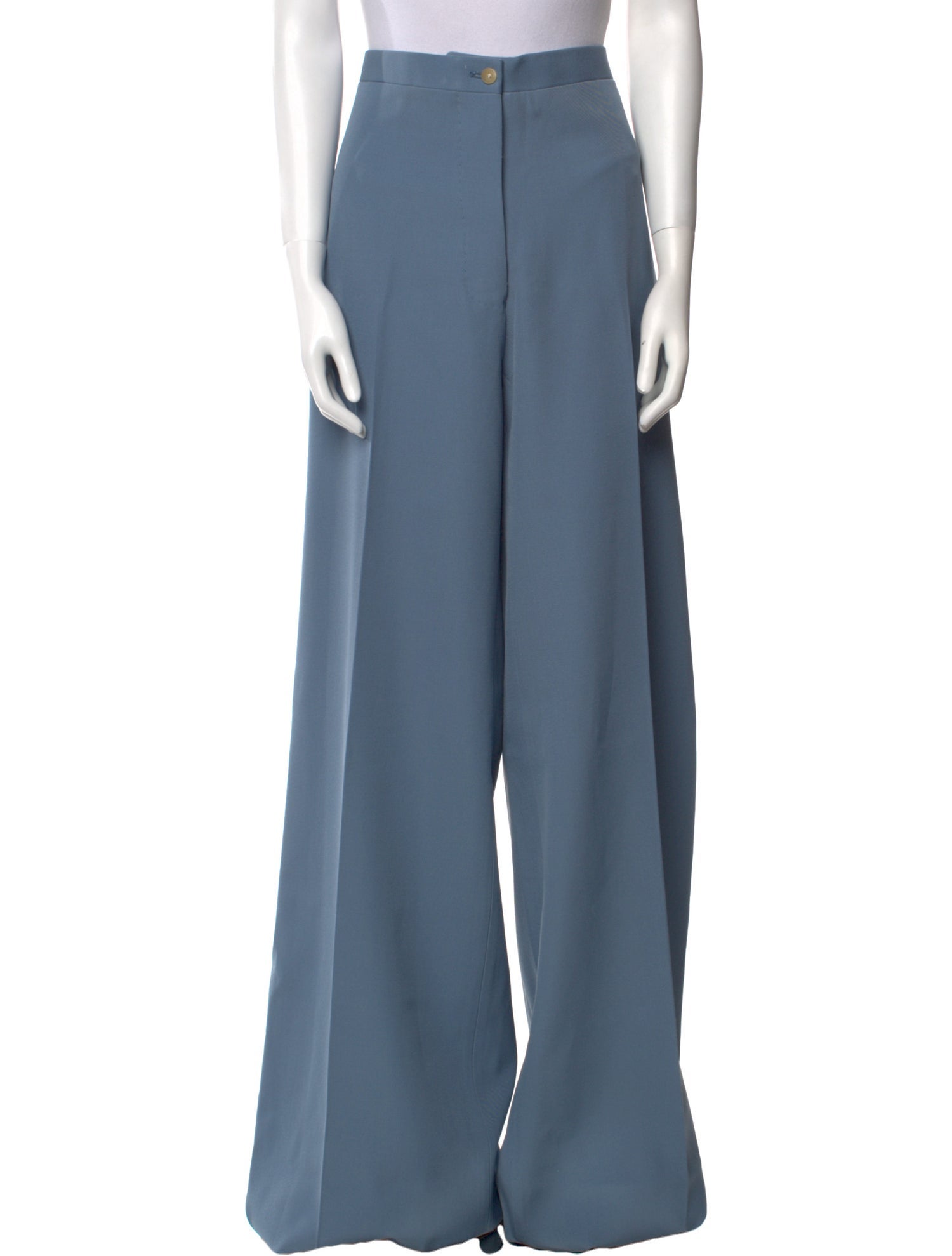Giuliva Heritage Collection Wool Wide Leg Pants