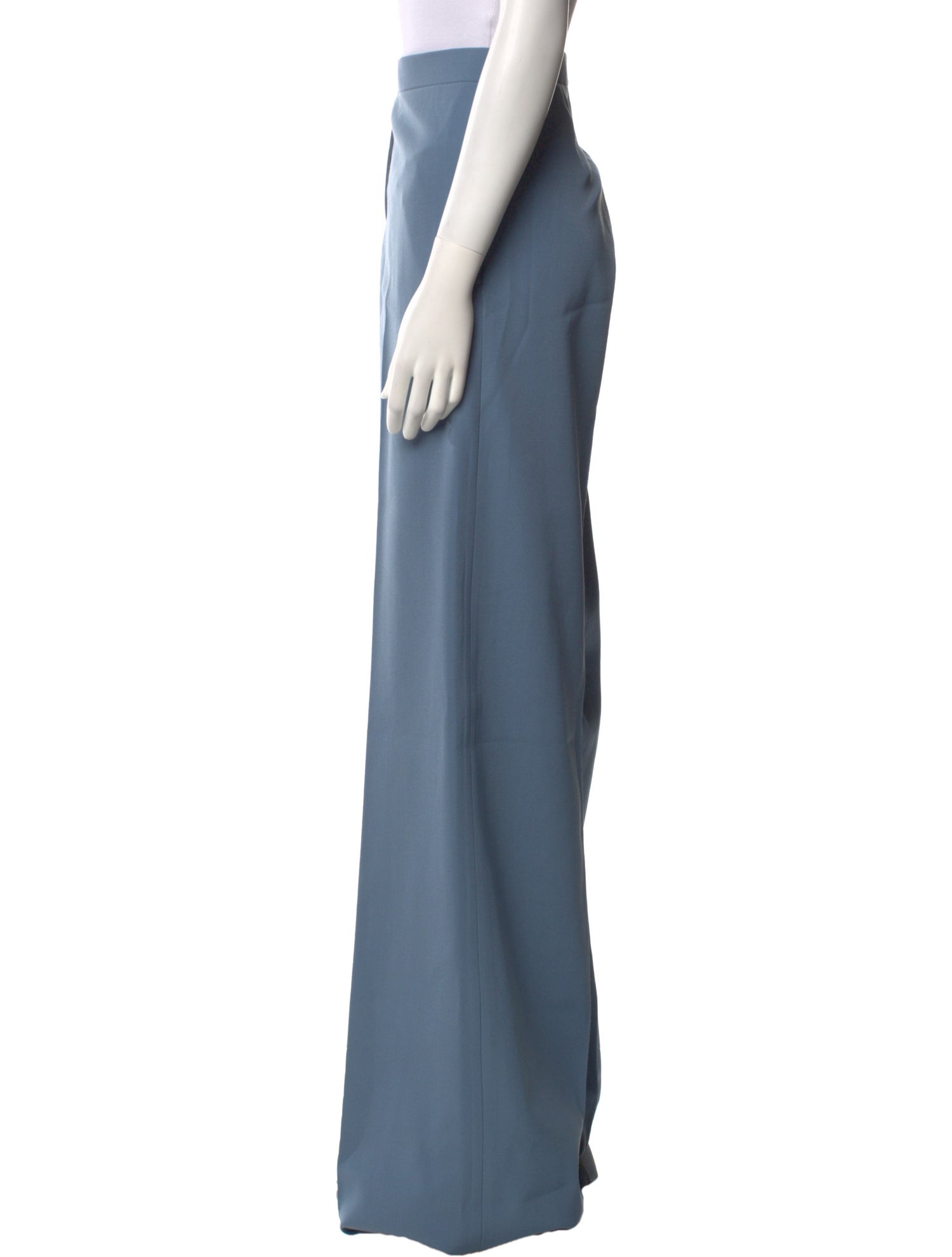 Giuliva Heritage Collection Wool Wide Leg Pants