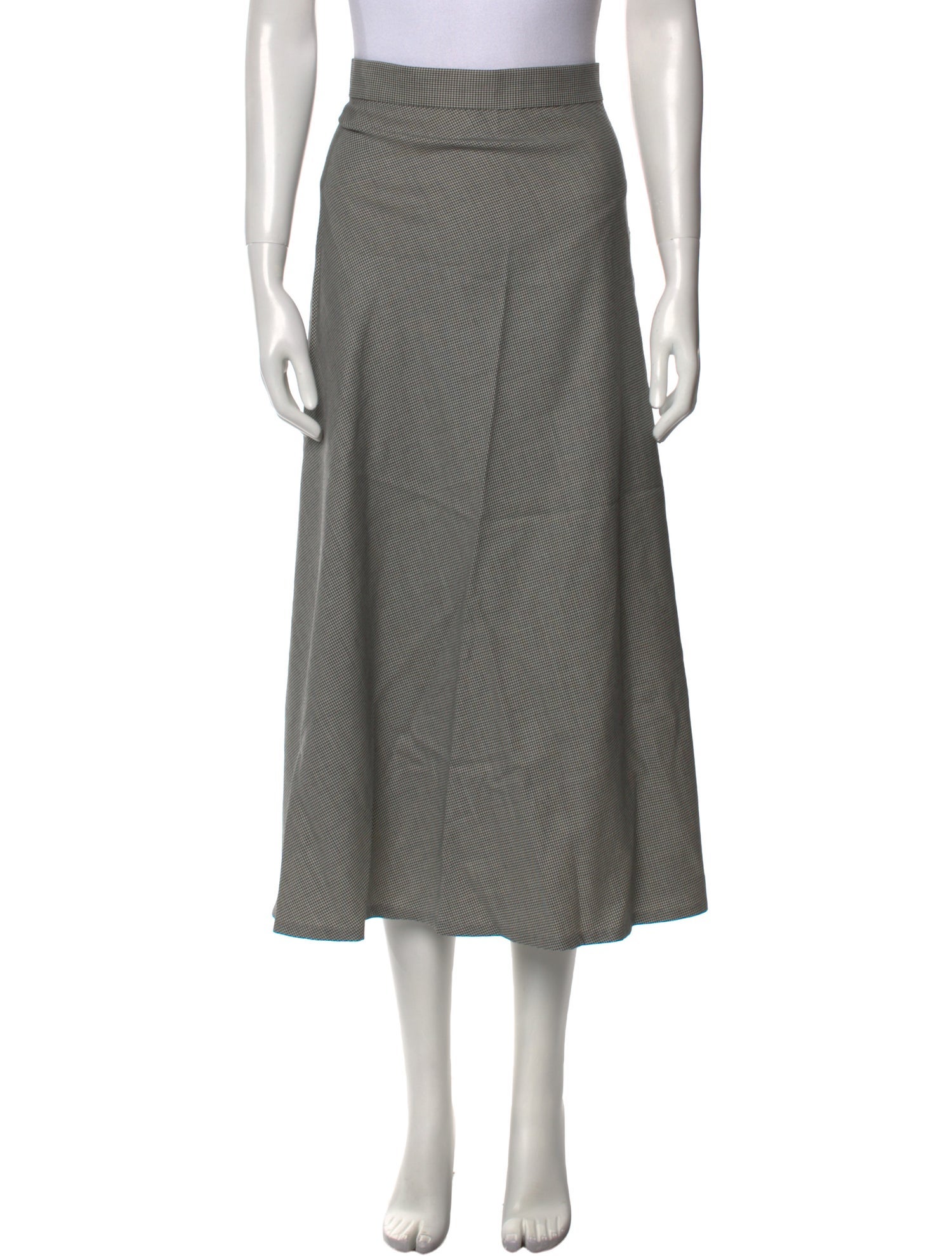 Giuliva Heritage Collection Virgin Wool Midi Length Skirt