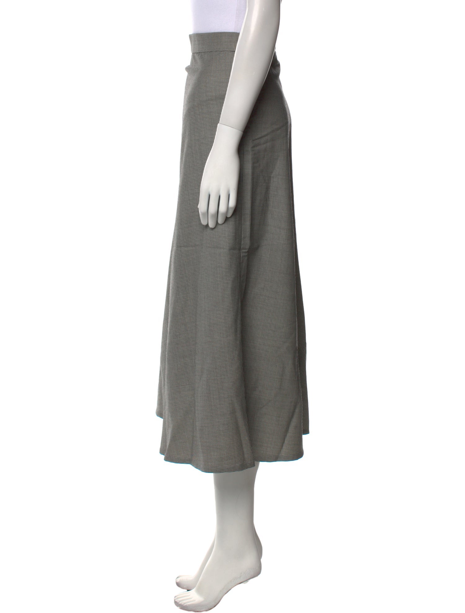 Giuliva Heritage Collection Virgin Wool Midi Length Skirt