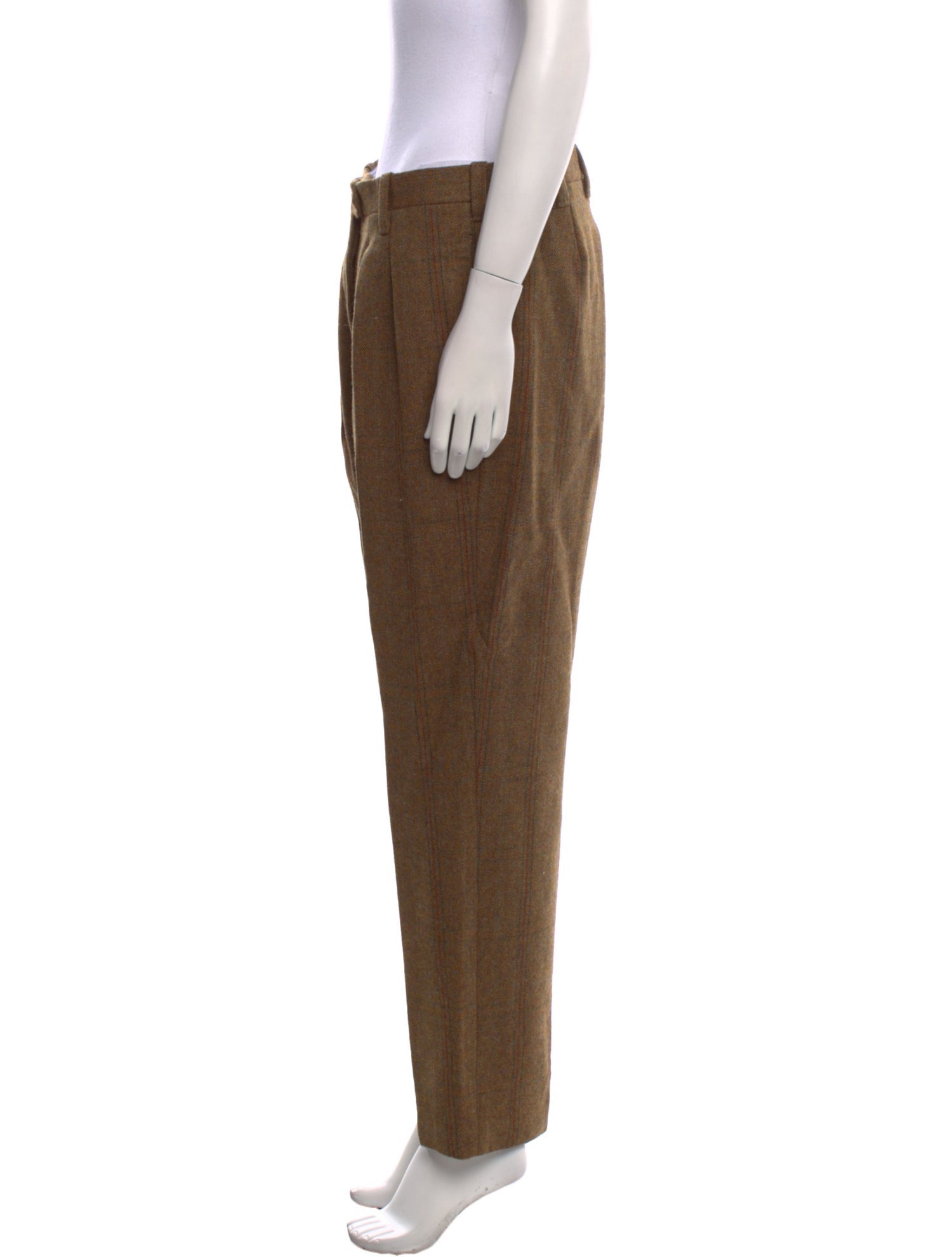 Giuliva Heritage Collection Wool Straight Leg Pants