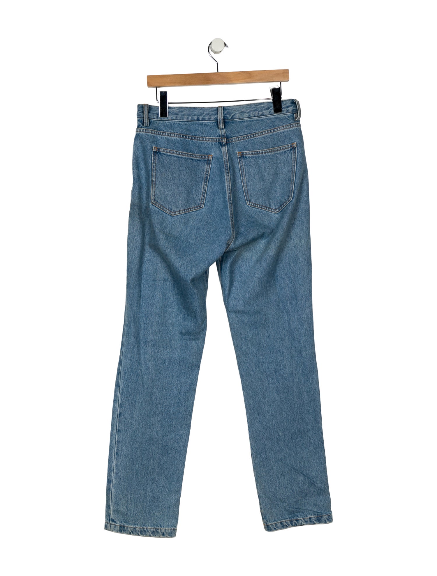 Giuliva Heritage Collection High-Rise Straight Leg Jeans