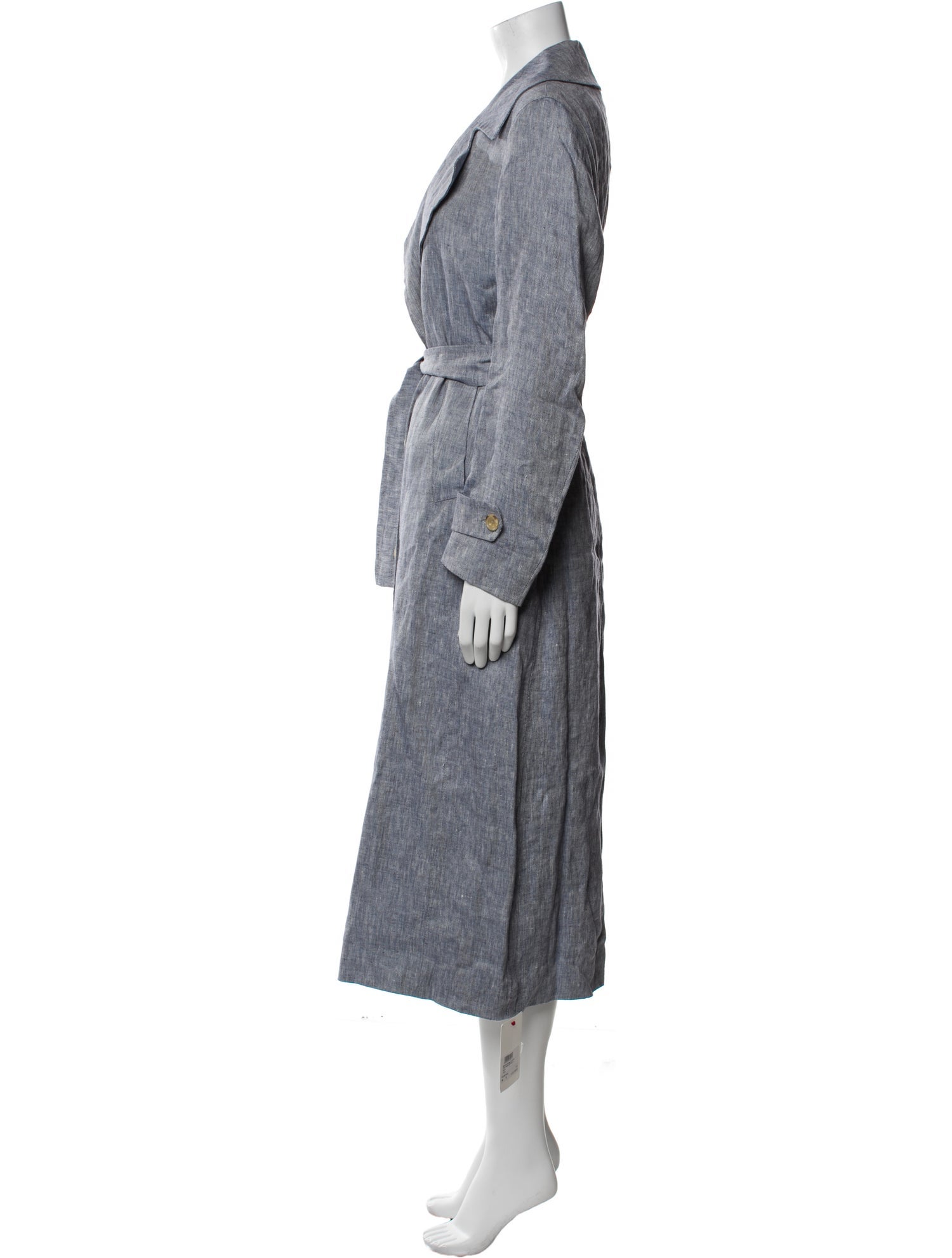 Giuliva Heritage Collection Linen Trench Coat w/ Tags