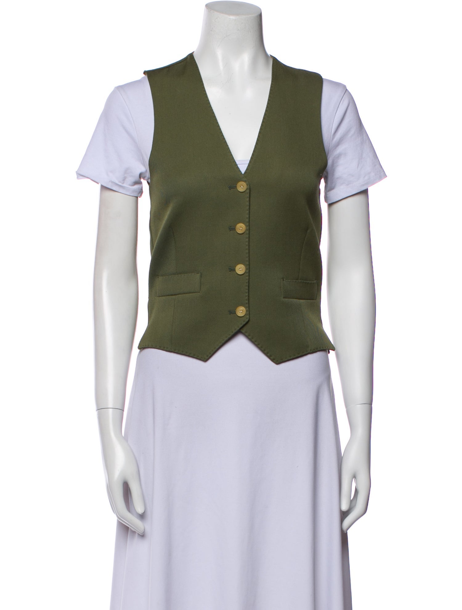 Giuliva Heritage Collection Wool Vest