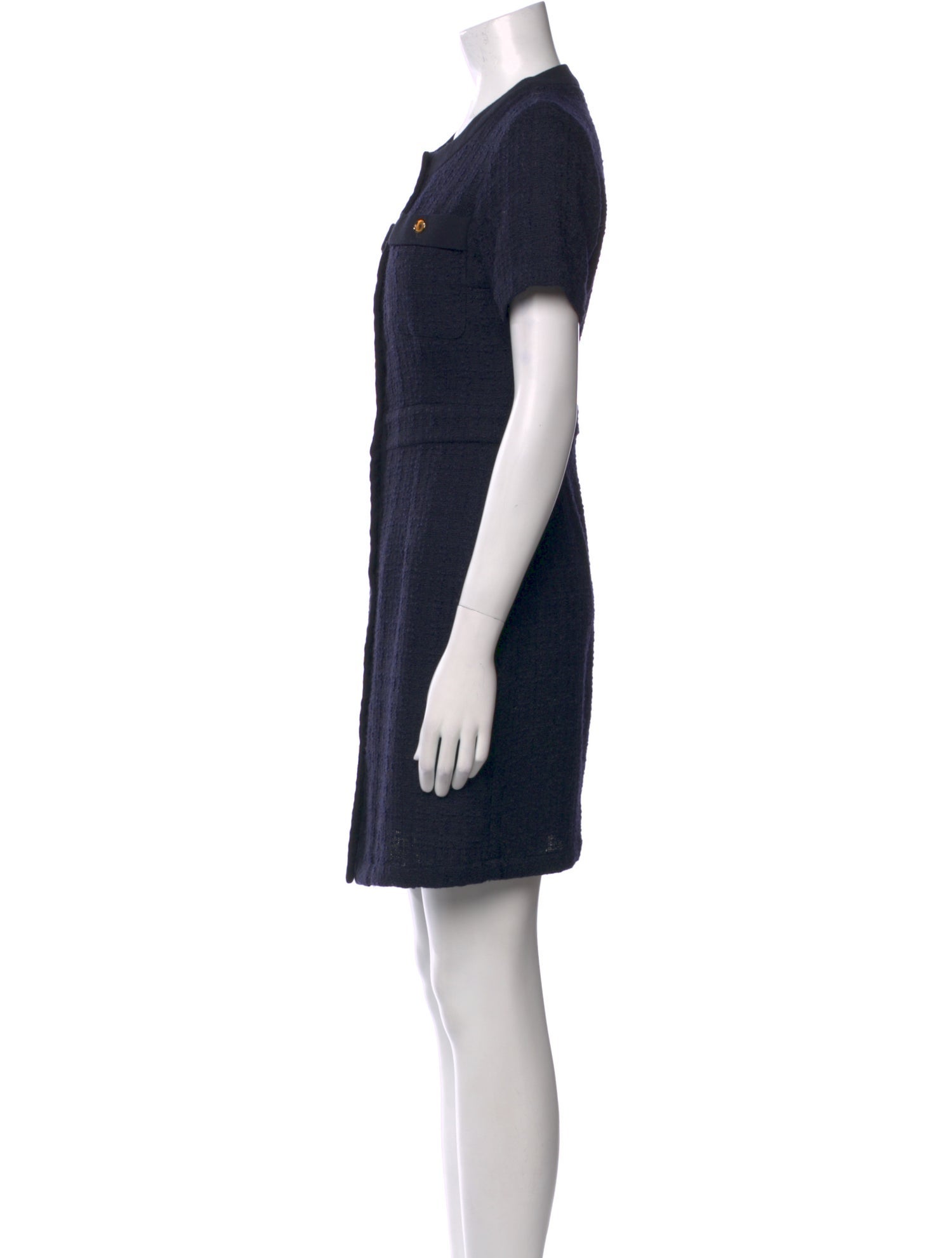 Giuliva Heritage Collection Virgin Wool Mini Dress