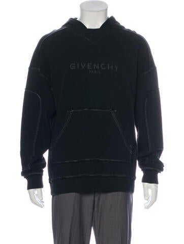 Givenchy Sweatshirts & Hoodies Graphic Print Crew Neck Hoodie M