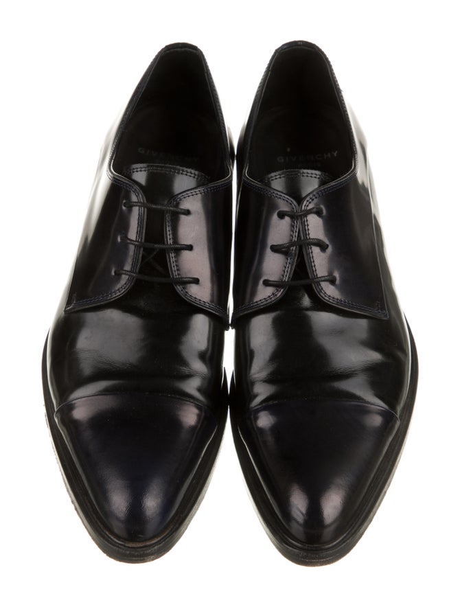 Givenchy Leather Derby Shoes Shoes GIV108297 The