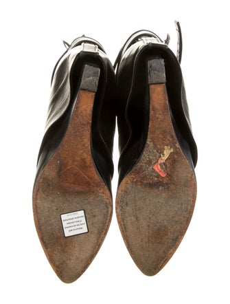 Givenchy Shark-Lock Pant Leather Boots