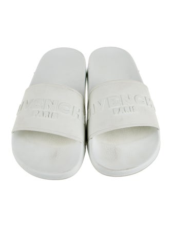 Givenchy Rubber Slides