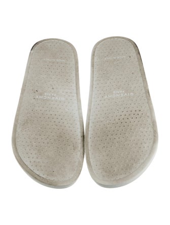Givenchy Rubber Slides