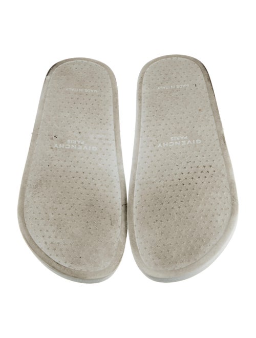 Givenchy Rubber Slides