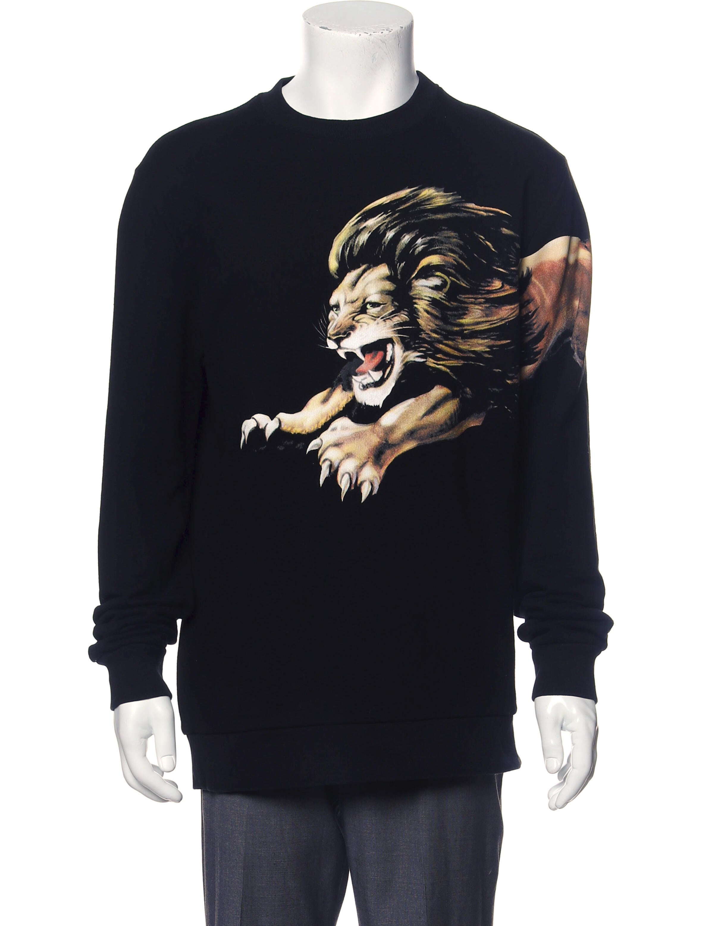 givenchy doberman sweatshirt