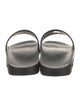Givenchy Leather Embroidered Accent Slides