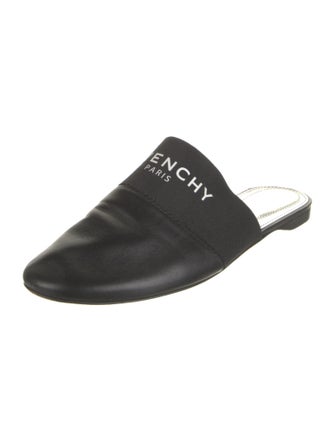 Givenchy Leather Mules