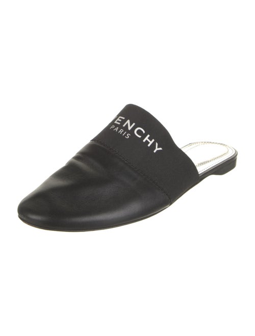 Givenchy Leather Mules