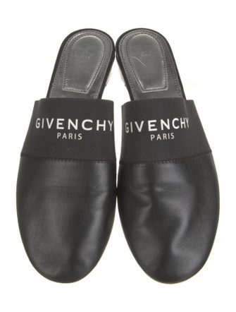 Givenchy Leather Mules