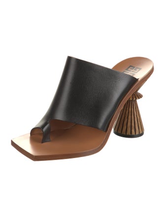 Givenchy Leather Slides