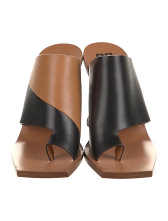 Givenchy Leather Slides