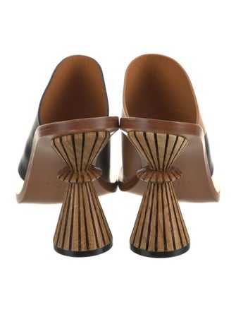 Givenchy Leather Slides