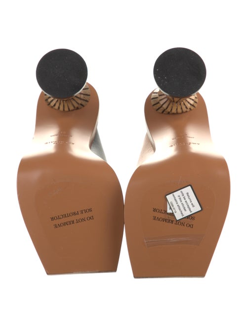 Givenchy Leather Slides