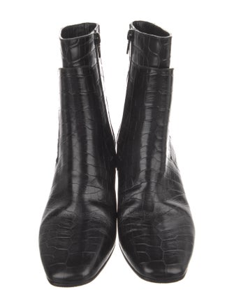 Givenchy Crocodile Boots