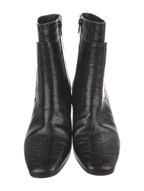 Givenchy Crocodile Boots