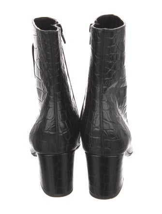 Givenchy Crocodile Boots
