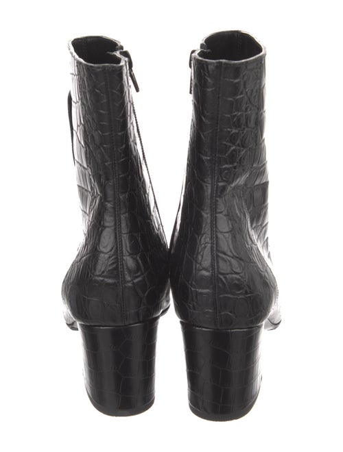 Givenchy Crocodile Boots