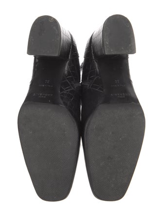 Givenchy Crocodile Boots