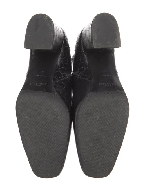Givenchy Crocodile Boots