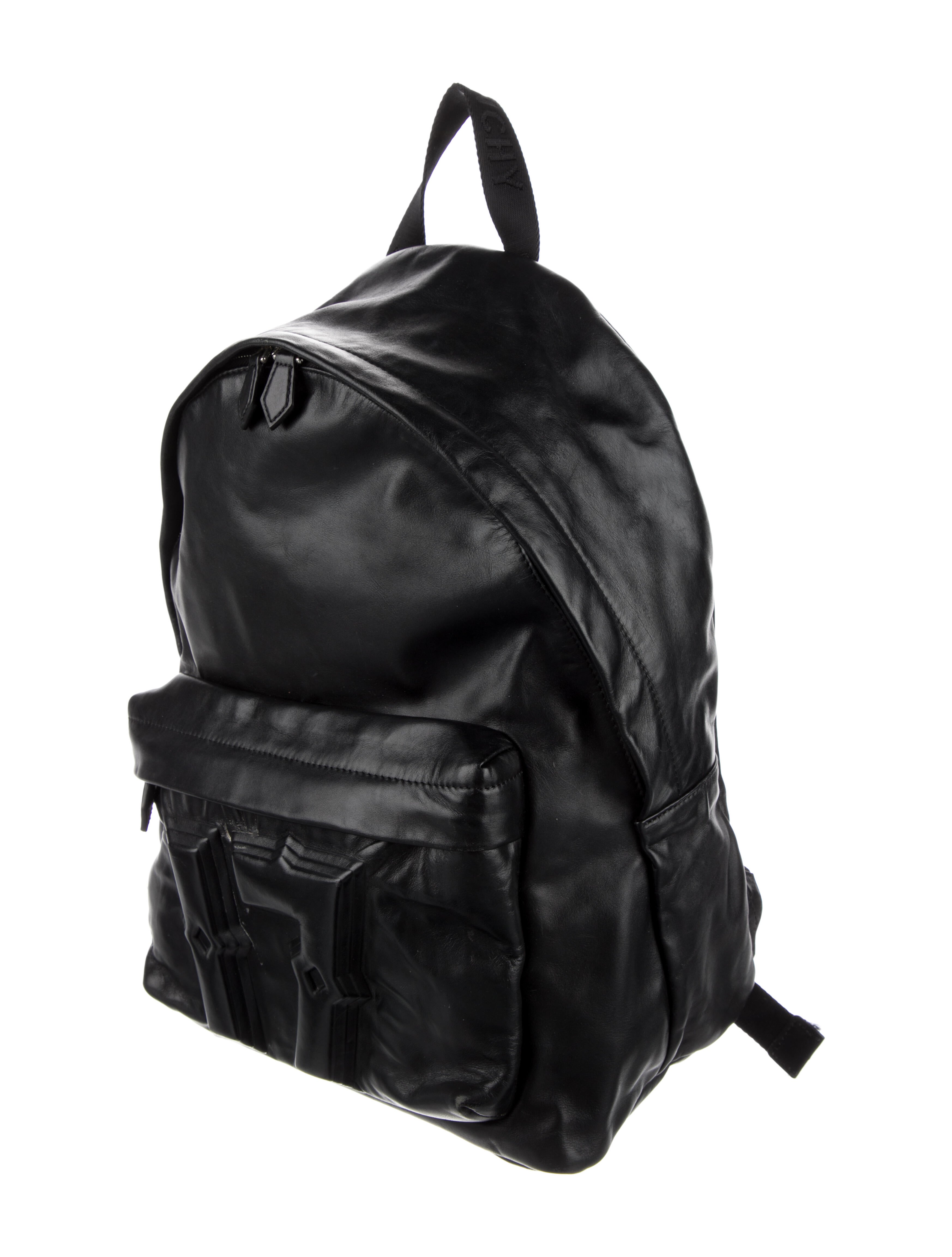 Givenchy Leather Backpack Black Backpacks, Bags GIV135360 The