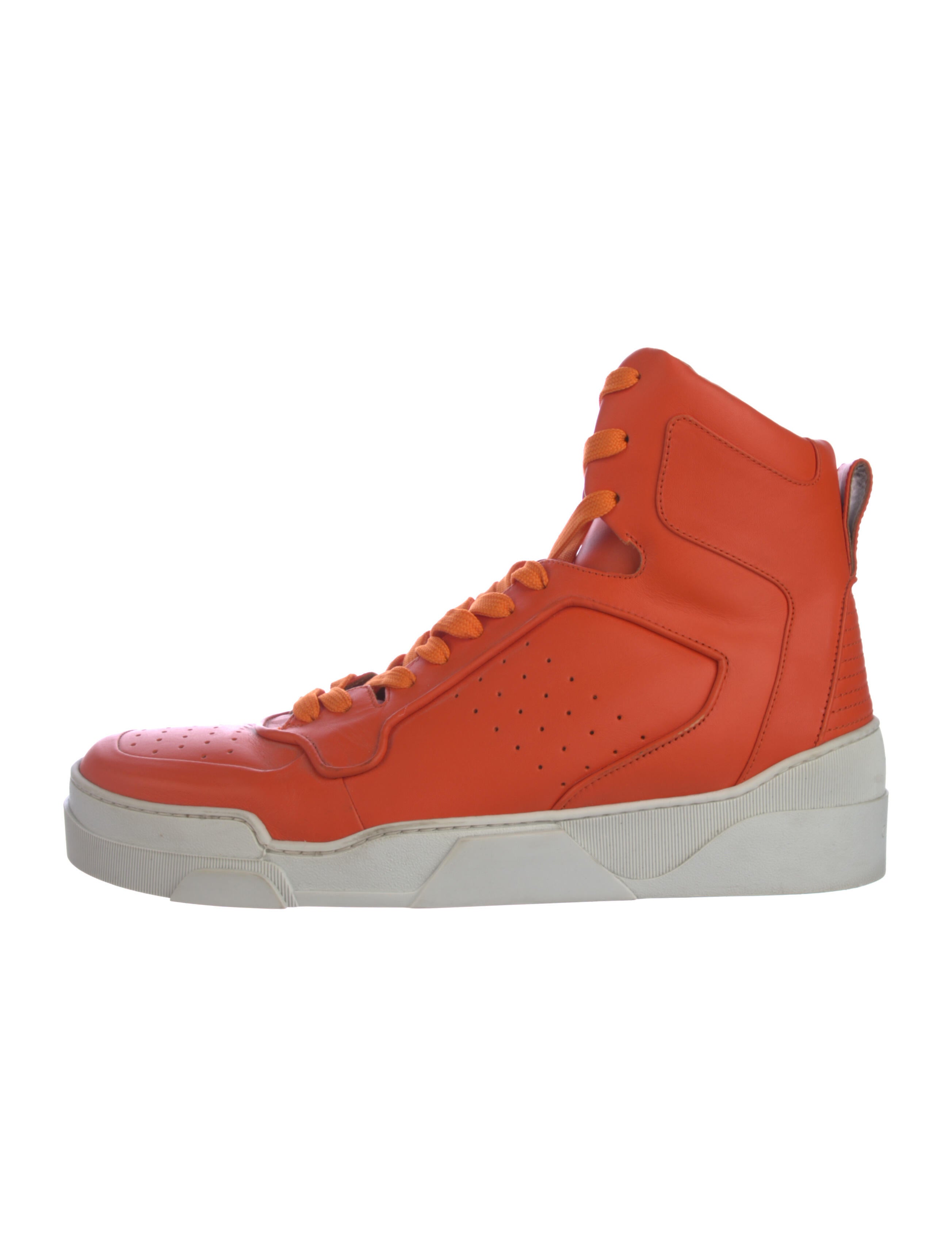 orange givenchy sneakers