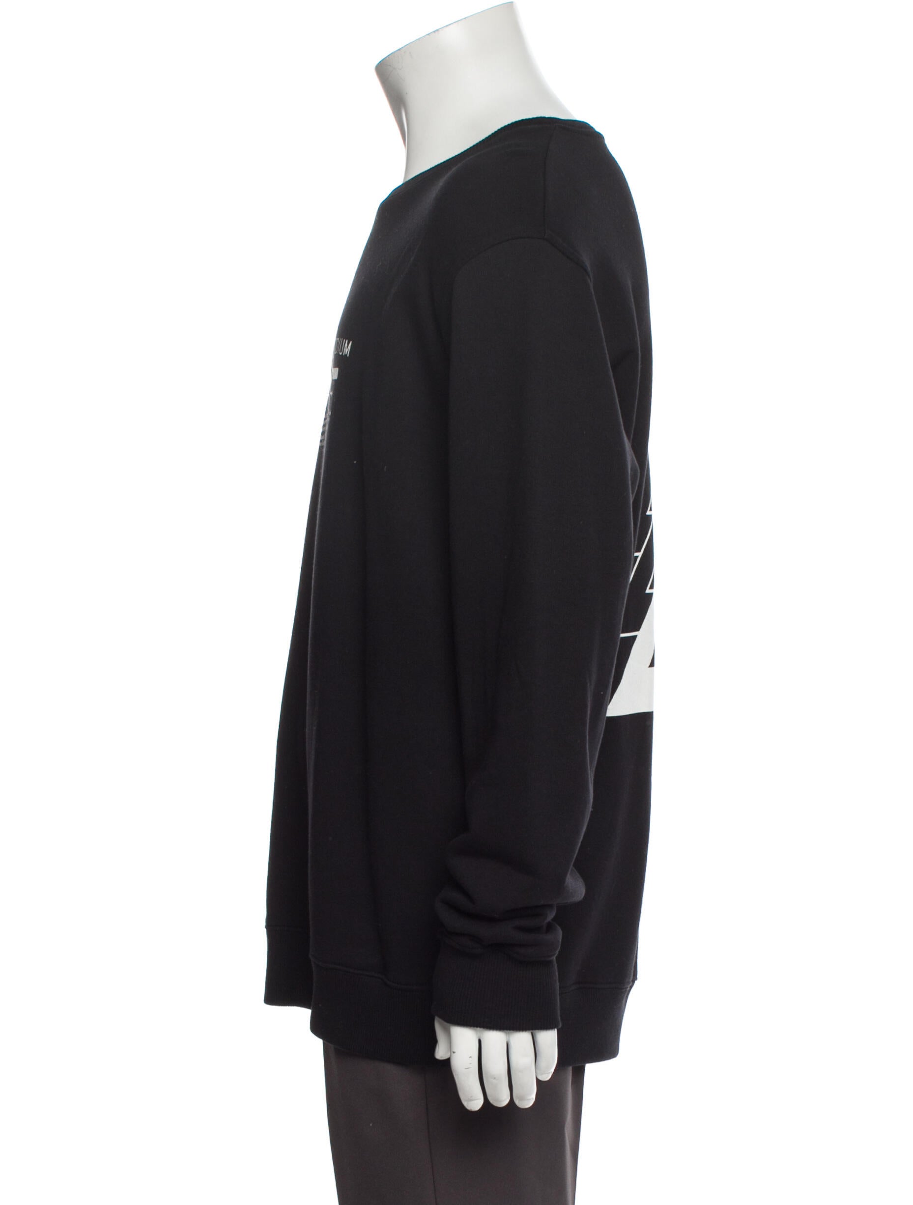 Givenchy Graphic Print Crew Neck Pullover