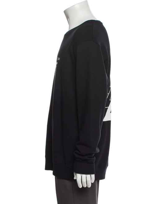 Givenchy Graphic Print Crew Neck Pullover