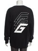 Givenchy Graphic Print Crew Neck Pullover
