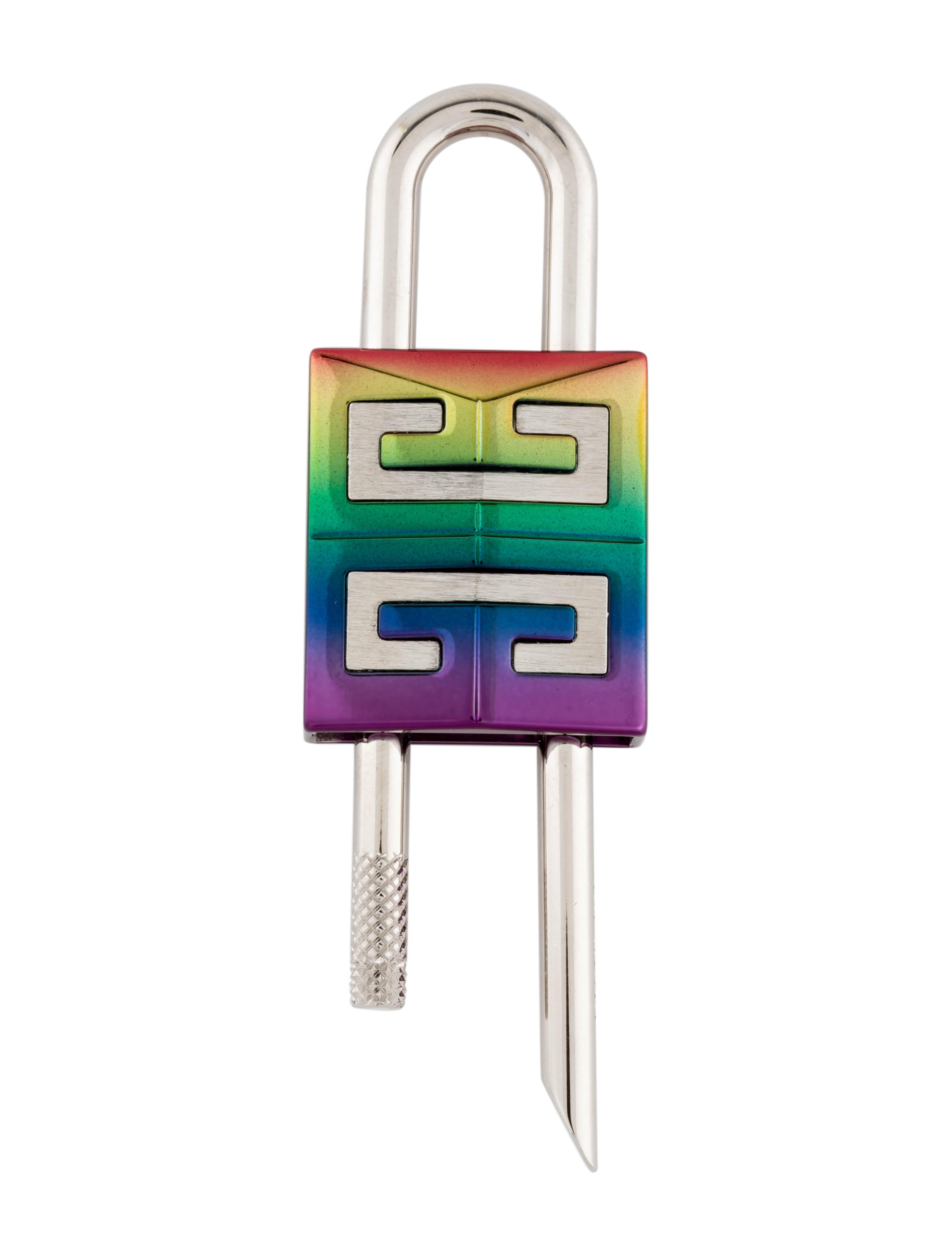 Givenchy Padlock Keychain