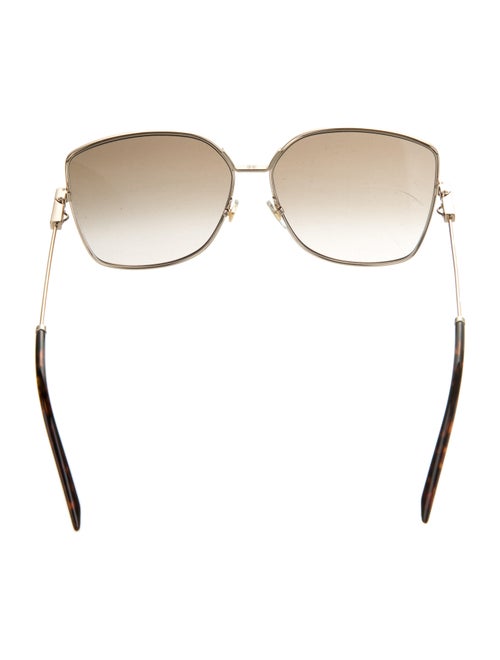 Givenchy Oversize Gradient Sunglasses