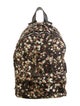 Givenchy Floral Print Nylon Backpack