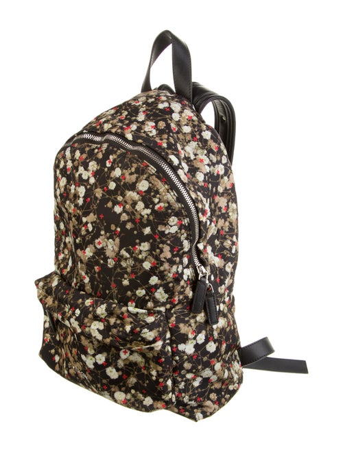 Givenchy Floral Print Nylon Backpack