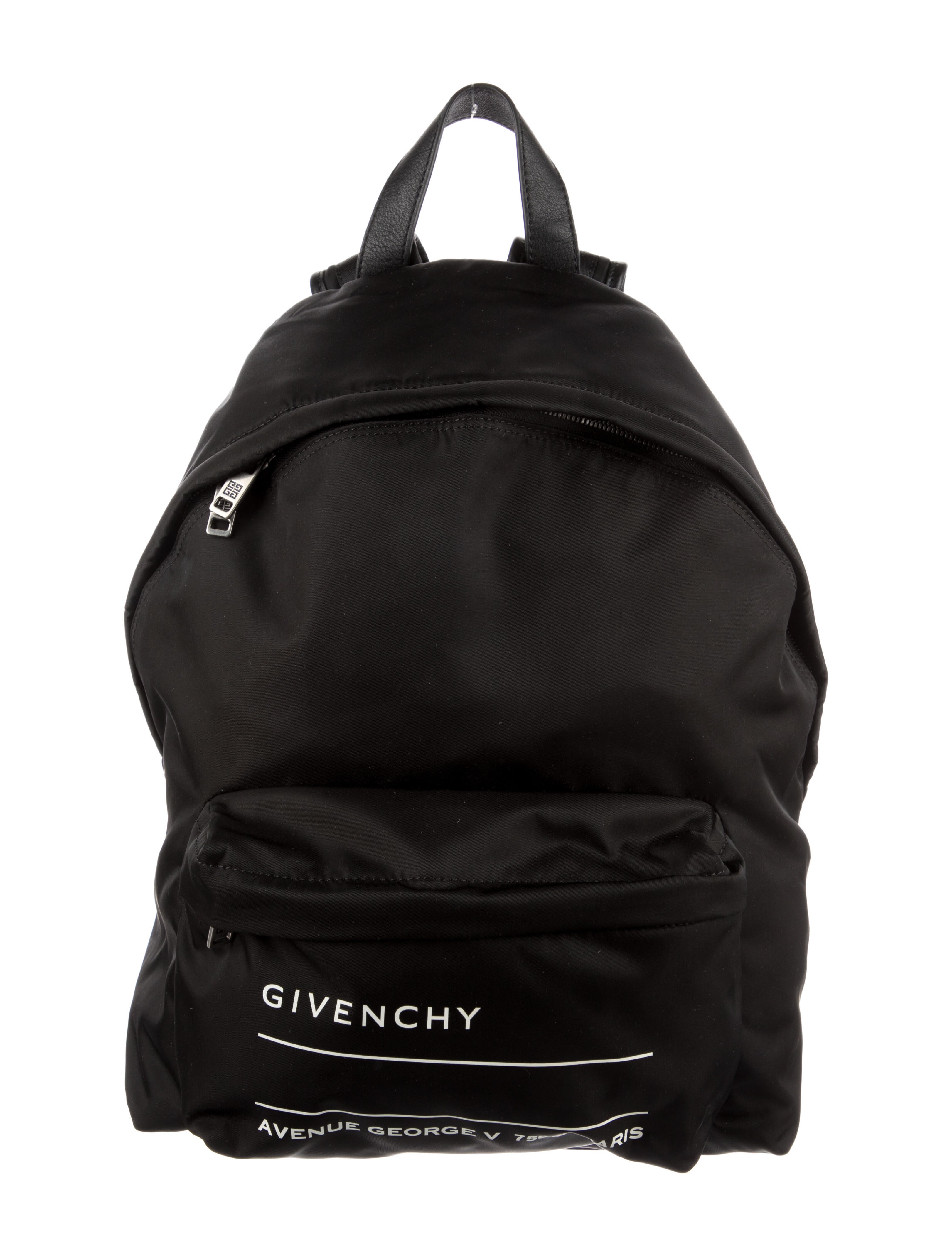 Givenchy Leather Backpack Backpacks, Handbags The RealReal