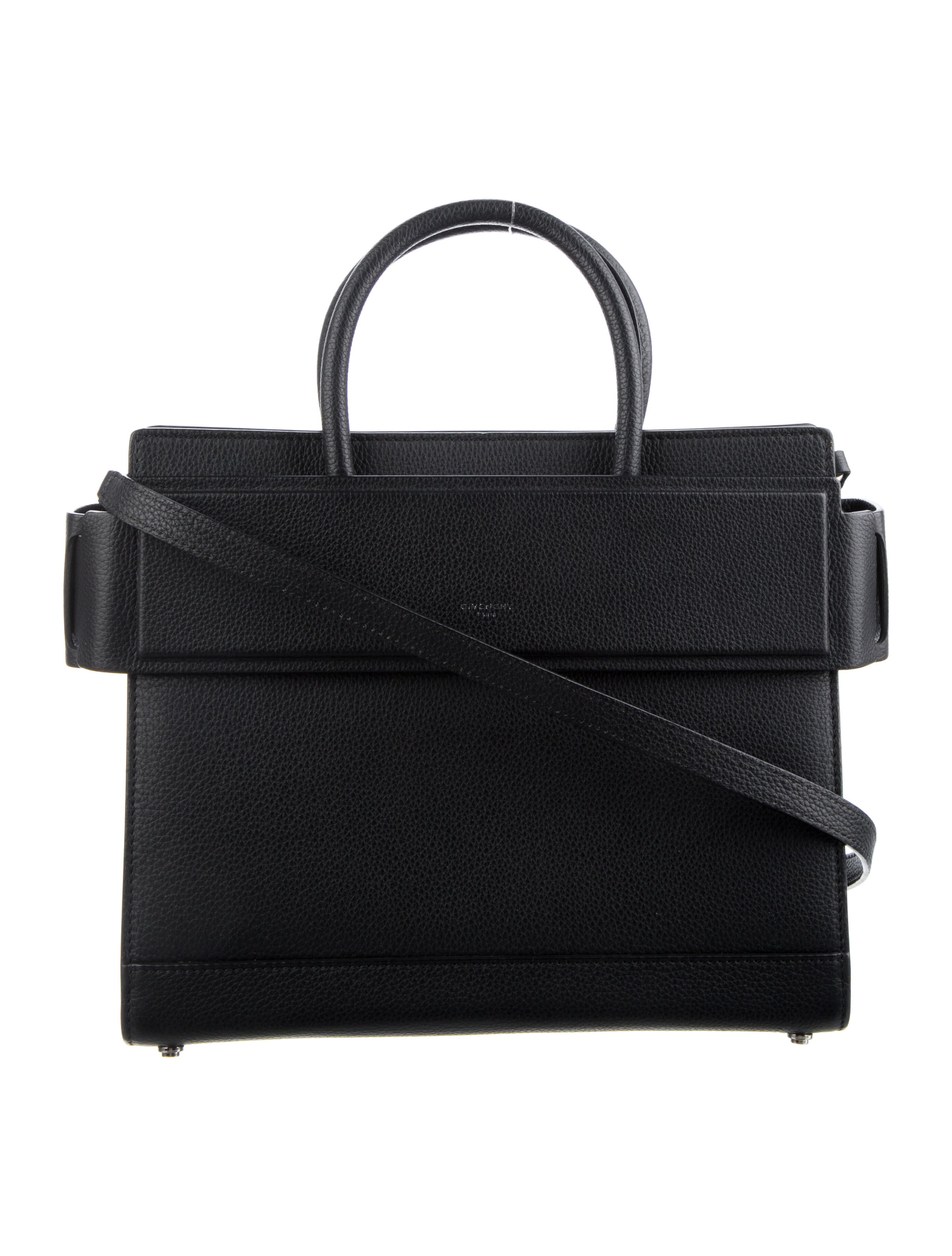 Givenchy Leather Handle Bag Black Handle Bags, Handbags GIV147301