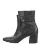 Givenchy Embossed Crocodile Riding Boots